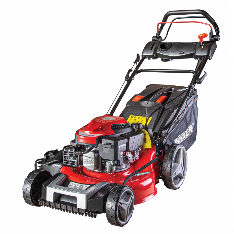 ΑΥΤΟΚΙΝΟΥΜΕΝΗ ΜΗΧΑΝΗ ΓΚΑΖΟΝ ΒΕΝΖΙΝΗΣ 2.5kW (3.4hp) 46cm 4σε1 RAIDER RD-GLM08