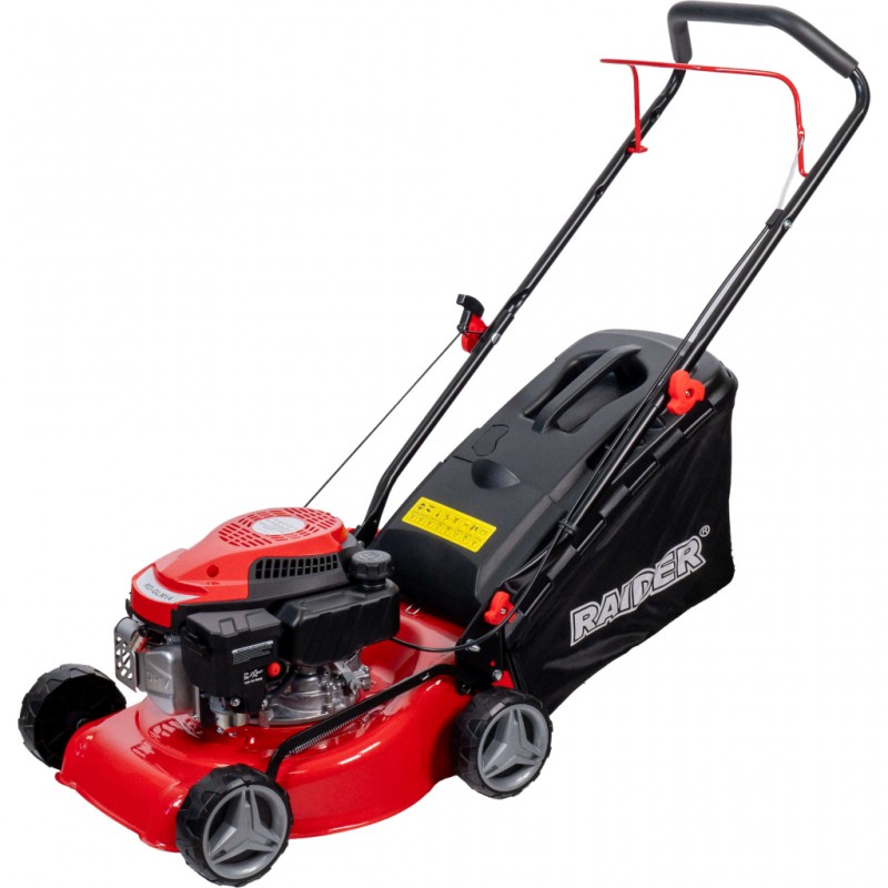 ΒΕΝΖΙΝΟΚΙΝΗΤΗ ΜΗΧΑΝΗ ΓΚΑΖΟΝ 127cc 2kW (2.7hp) 40cm RAIDER RD-GLM14