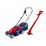 ΣΕΤ ΗΛΕΚΤΡΙΚΗ ΜΗΧΑΝΗ ΓΚΑΖΟΝ 1600W 36cm & ΧΟΡΤΟΚΟΠΤΙΚΟ 250W 22cm RD-LMGT01