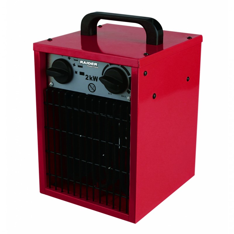 ΗΛΕΚΤΡΙΚΟΣ ΘΕΡΜΑΝΤΗΡΑΣ 2 KW RD-EFH02