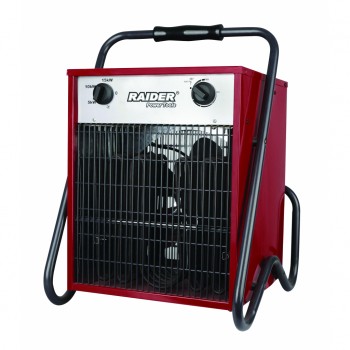 ΗΛΕΚΤΡΙΚΟΣ ΘΕΡΜΑΝΤΗΡΑΣ RAIDER RD-EFH15, 15 KW, ΠΑΡΟΧΗ ΑΕΡΑ 400 m³/h, ΤΡΙΦΑΣΙΚΟΣ