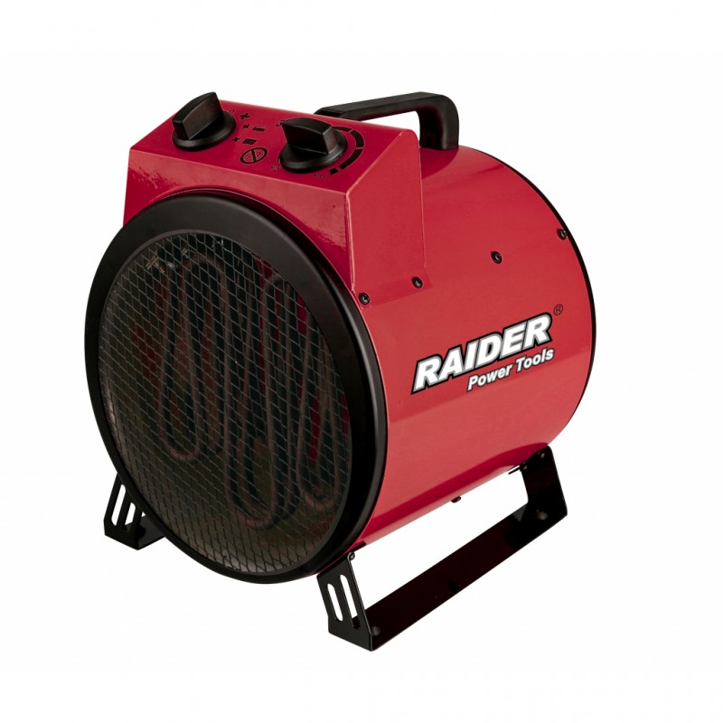 ΗΛΕΚΤΡΙΚΟΣ ΘΕΡΜΑΝΤΗΡΑΣ RAIDER RD-EFH03, 3 KW, ΠΑΡΟΧΗ ΑΕΡΑ 150 m³/h, ΜΟΝΟΦΑΣΙΚΟΣ