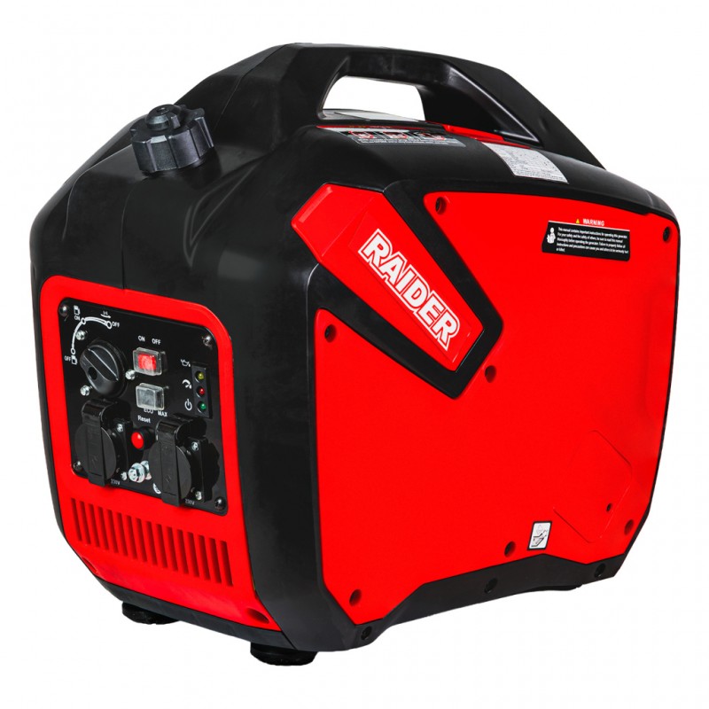 ΓΕΝΝΗΤΡΙΑ ΡΕΥΜΑΤΟΣ ΒΕΝΖΙΝΗΣ INVERTER 3.2kW - RAIDER RD-GG19