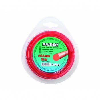 ΜΕΣΙΝΕΖΑ ΧΟΡΤΟΚΟΠΤΙΚΟΥ ΣΤΡΟΓΓΥΛΗ RAIDER 2.40mm x 15m (ΓΙΑ ΜΟΝΤΕΛΑ GBC)