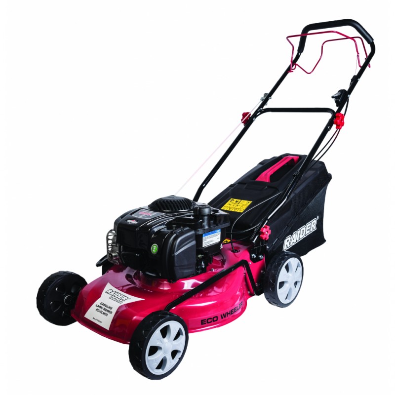 ΑΥΤΟΚΙΝΟΥΜΕΝΗ ΜΗΧΑΝΗ ΓΚΑΖΟΝ ΒΕΝΖΙΝΗΣ 1.7kW 46cm 4σε1 RAIDER RD-GLM05W (B&S 125cc)
