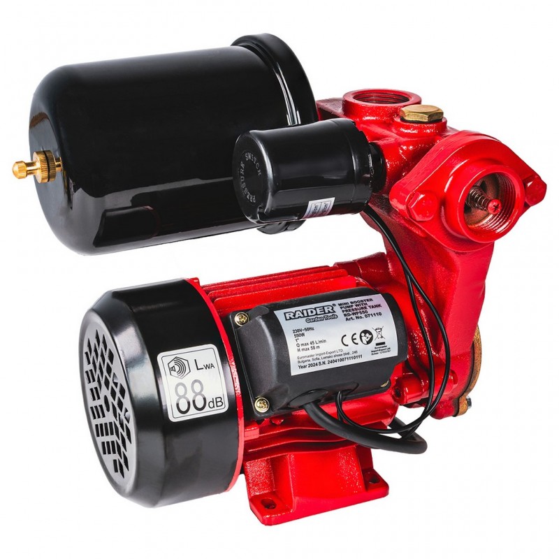 ΜΙΝΙ ΠΙΕΣΤΙΚΟ ΣΥΓΚΡΟΤΗΜΑ ΝΕΡΟΥ 550 W, 2700 l/h - Raider RD-WP550