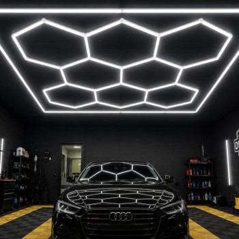 ΕΠΑΓΓΕΛΜΑΤΙΚΟΣ ΦΩΤΙΣΜΟΣ LED (DETAILING), ΣΥΝΕΡΓΕΙΑ ΚΑΙ ΓΚΑΡΑΖ – 8 ΕΞΑΓΩΝΑ ΜΕ ΠΛΑΙΣΙΟ | 6500K