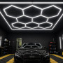 ΕΠΑΓΓΕΛΜΑΤΙΚΟΣ ΦΩΤΙΣΜΟΣ LED (DETAILING), ΣΥΝΕΡΓΕΙΑ ΚΑΙ ΓΚΑΡΑΖ – 8 ΕΞΑΓΩΝΑ ΜΕ ΠΛΑΙΣΙΟ | 6500K