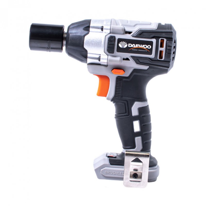 ΜΠΟΥΛΟΝΟΚΛΕΙΔΟ ΜΠΑΤΑΡΙΑΣ DALIW18-1B UNI-BAT, 20 V, 280 Nm Solo + 4 ΚΑΡΥΔΑΚΙΑ - DAEWOO