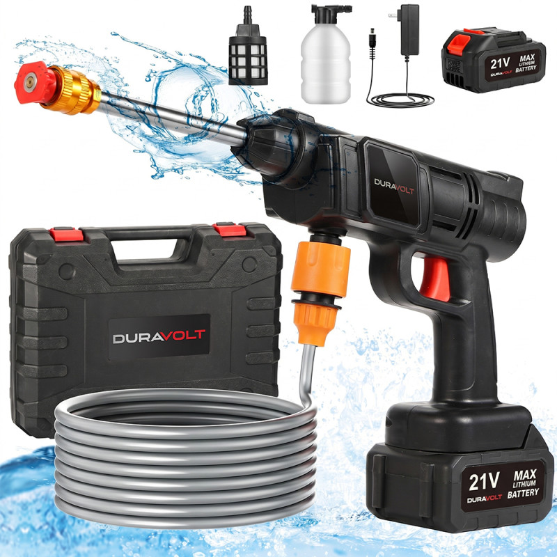 ΠΙΣΤΟΛΙ ΠΛΥΣΙΜΑΤΟΣ ΜΠΑΤΑΡΙΑΣ 21v - Duravolt