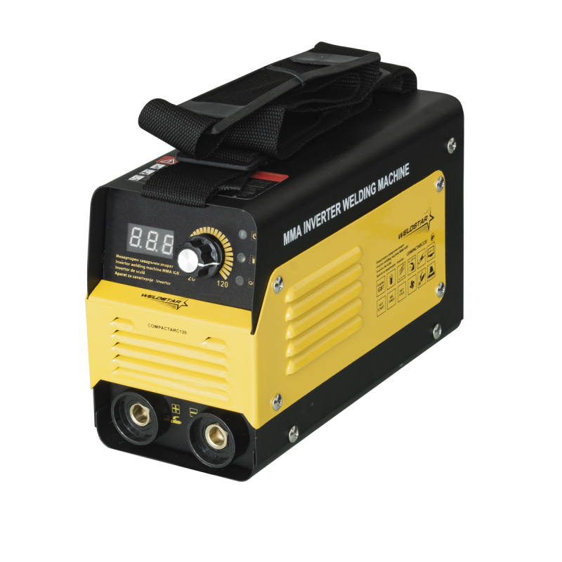 ΗΛΕΚΤΡΟΚΟΛΛΗΣΗ INVERTER COMPACT ARC 120 5kW - WELDSTAR