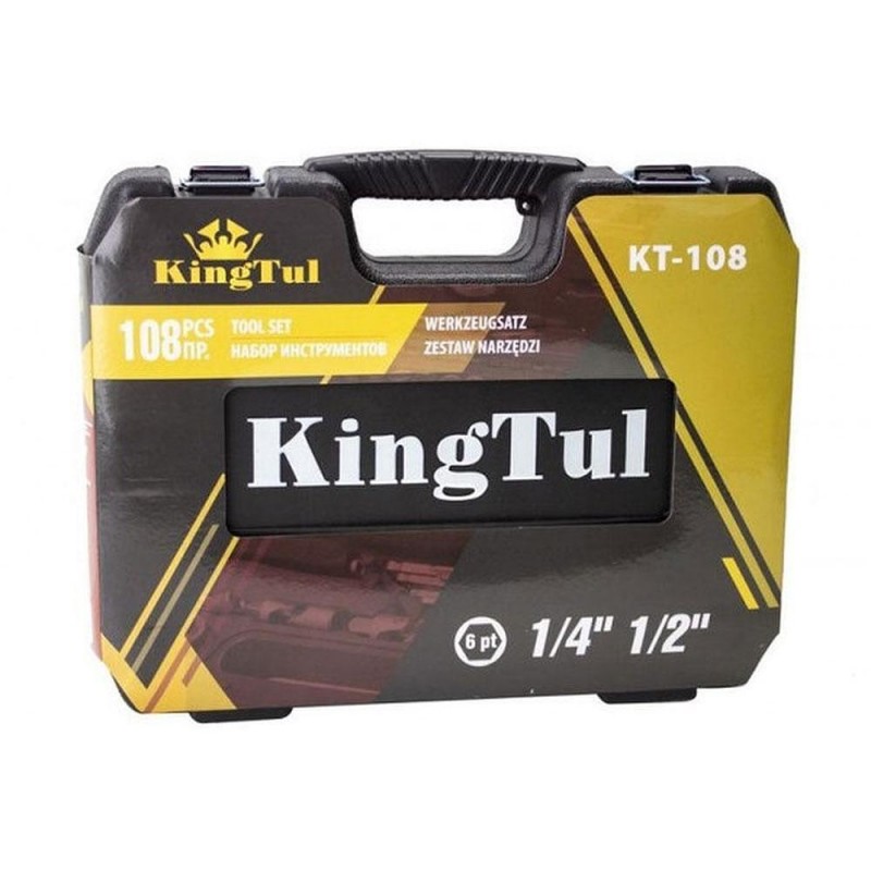 ΣΕΤ ΚΑΣΤΑΝΙΑ & ΚΑΡΥΔΑΚΙΑ 108 ΤΕΜ. KINGTUL KT-108