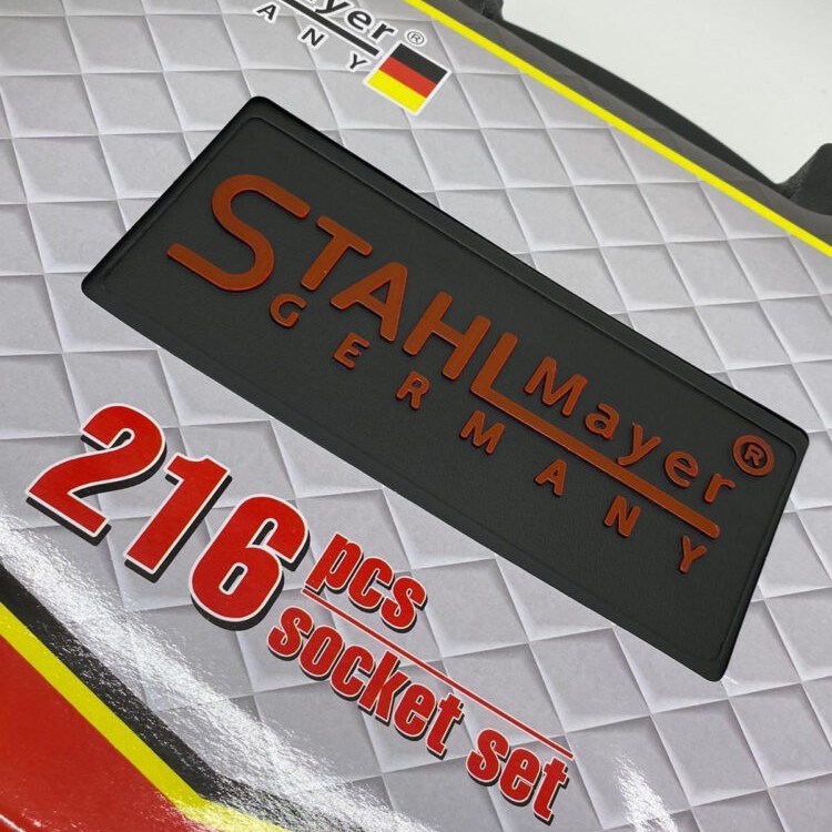 ΣΕΤ ΚΑΣΤΑΝΙΑ & ΚΑΡΥΔΑΚΙΑ StahlMayer 216 ΤΕΜΑΧΙΩΝ