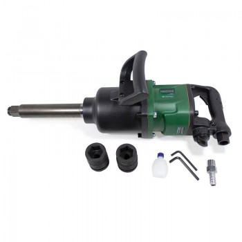 ΑΕΡΟΚΛΕΙΔΟ ΜΑΚΡΥΚΑΝΟ 1'' ROCKFORCE ΜΕ ΡΟΠΗ 3100Nm (3600rpm, 6.3bar, 420 l / min, 16.3kg