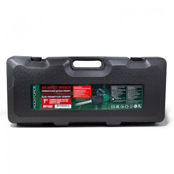 ΑΕΡΟΚΛΕΙΔΟ ΜΑΚΡΥΚΑΝΟ 1'' ROCKFORCE ΜΕ ΡΟΠΗ 3100Nm (3600rpm, 6.3bar, 420 l / min, 16.3kg