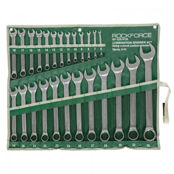 ΣΕΤ ΓΕΡΜΑΝΟΠΟΛΥΓΩΝΑ ROCKFORCE 25 ΤΕΜ. (6-25, 27, 28, 30, 32, 36mm)