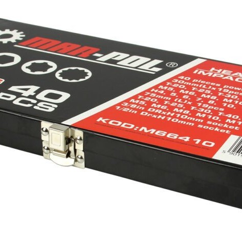 ΚΑΡΥΔΑΚΙΑ TORX 40 ΤΕΜΑΧΙΩΝ