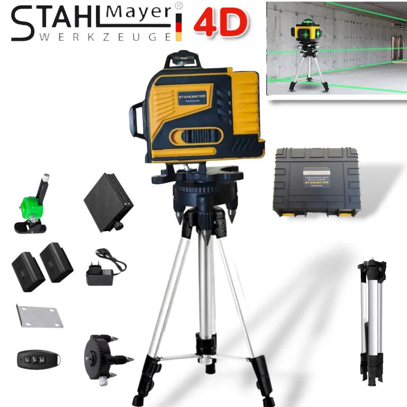 ΑΥΤΟΡΥΘΜΙΖΟΜΕΝΟ ΑΛΦΑΔΙ LASER 4D, 16ΓΡΑΜΜΕΣ - STAHLMAYER