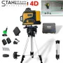 ΑΥΤΟΡΥΘΜΙΖΟΜΕΝΟ ΑΛΦΑΔΙ LASER 4D, 16ΓΡΑΜΜΕΣ - STAHLMAYER