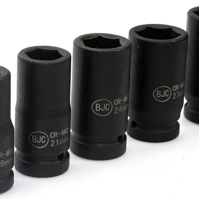ΣΕΤ ΚΑΡΥΔΑΚΙΑ 3/4 19-30MM 5PCS BJC