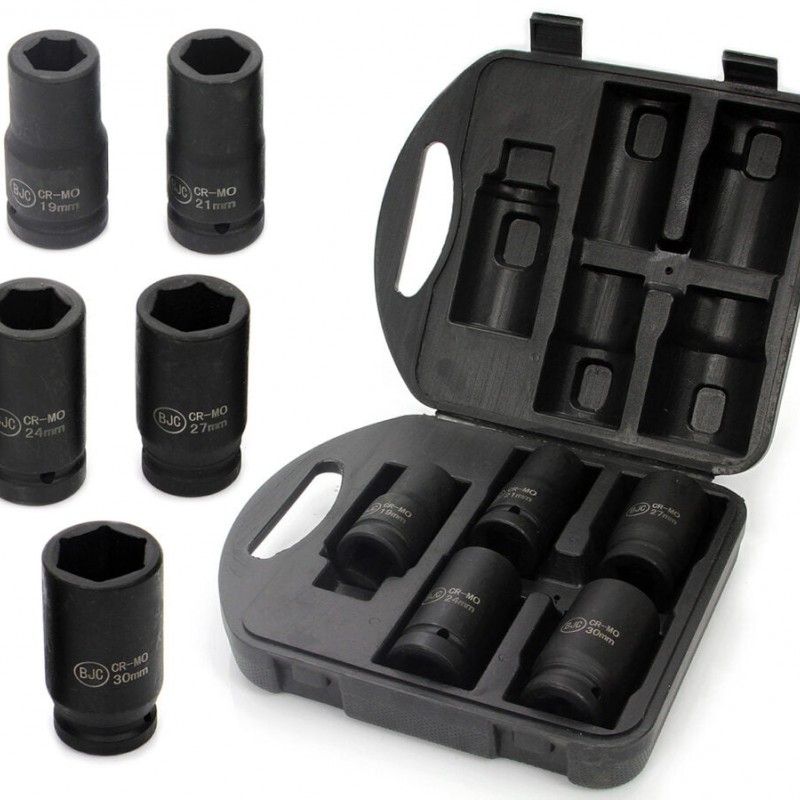 ΣΕΤ ΚΑΡΥΔΑΚΙΑ 3/4 19-30MM 5PCS BJC