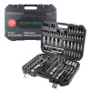 ΣΕΤ ΚΑΣΤΑΝΙΑ ΜΕ ΚΑΡΥΔΑΚΙΑ 172 ΤΕΜΑΧΙΩΝ ROCKFORCE 1/4'', 3/8'', 1/2''