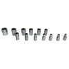 ΣΕΤ ΚΑΣΤΑΝΙΑ ΜΕ ΚΑΡΥΔΑΚΙΑ 1/4'' 46 ΤΕΜ. - ΕΞΑΓΩΝΑ ROCKFORCE