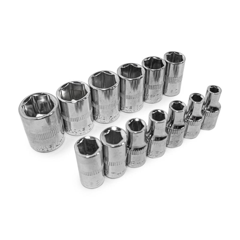 ΣΕΤ ΚΑΣΤΑΝΙΑ ΜΕ ΚΑΡΥΔΑΚΙΑ  46 ΤΕΜ. 1/4' ΕΞΑΓΩΝΑ WMC TOOLS