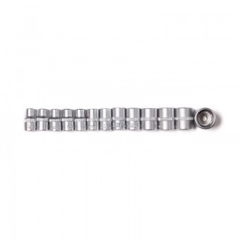 ΣΕΤ ΚΑΣΤΑΝΙΑ ΜΕ ΚΑΡΥΔΑΚΙΑ  46 ΤΕΜ. 1/4' ΕΞΑΓΩΝΑ WMC TOOLS