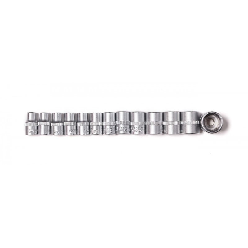 ΣΕΤ ΚΑΣΤΑΝΙΑ ΜΕ ΚΑΡΥΔΑΚΙΑ  46 ΤΕΜ. 1/4' ΕΞΑΓΩΝΑ WMC TOOLS