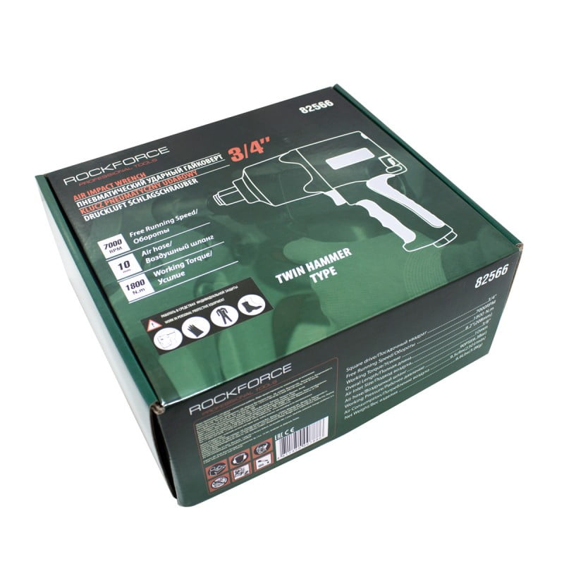 ΑΕΡΟΚΛΕΙΔΟ 3/4“ 1800NM FORCEKRAFT TWIN HAMMER