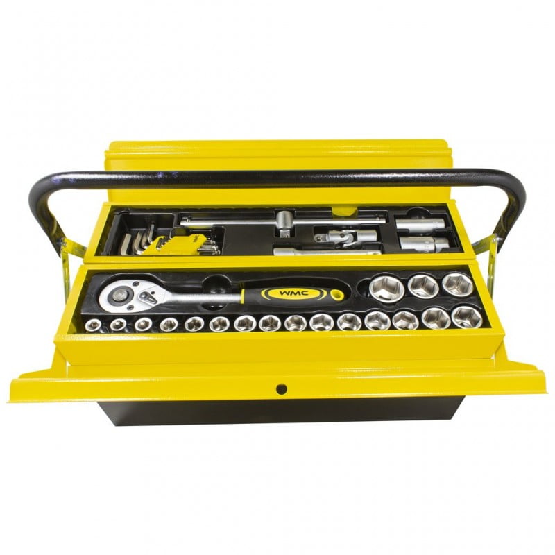 ΒΑΛΙΤΣΑ ΕΡΓΑΛΕΙΩΝ 60 ΤΕΜΑΧΙΩΝ - WMC TOOLS