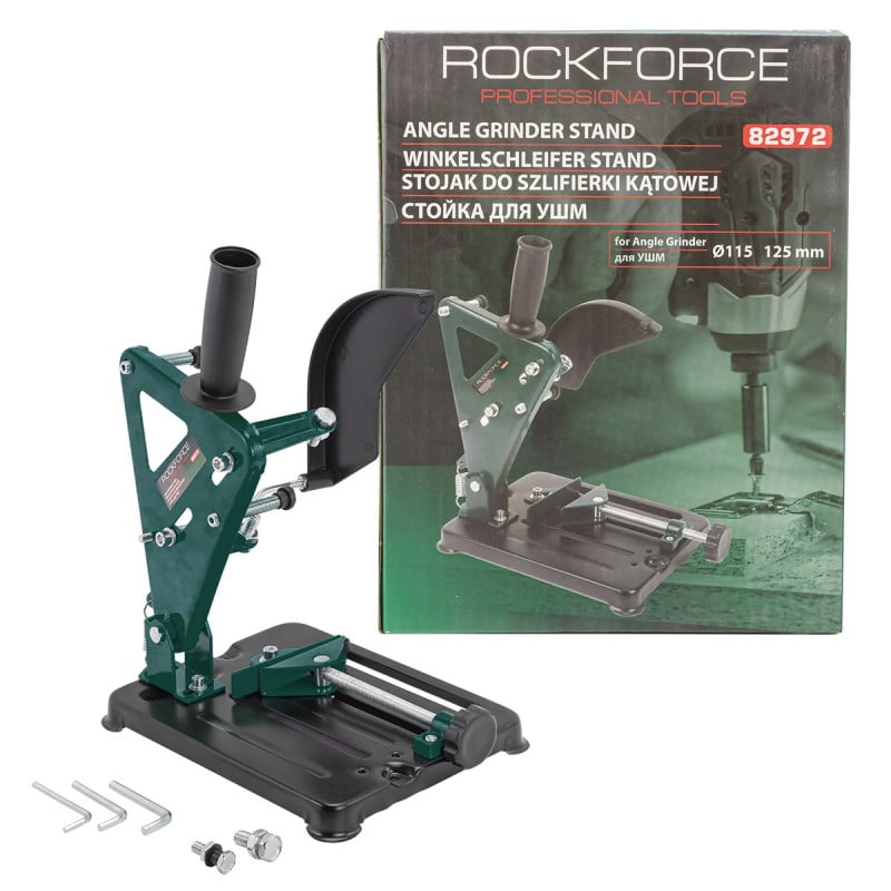 ΒΑΣΗ ΓΩΝΙΑΚΟΥ ΤΡΟΧΟΥ Φ115-Φ125 - ROCKFORCE