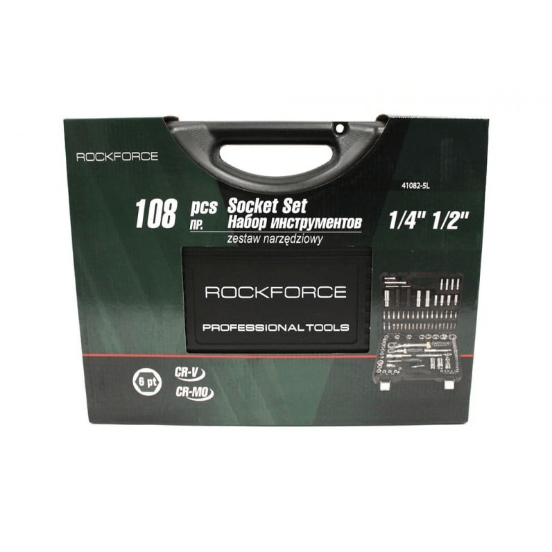 ΣΕΤ ΚΑΣΤΑΝΙΑ ΜΕ ΚΑΡΥΔΑΚΙΑ 108 ΤΕΜΑΧΙΩΝ - ROCKFORCE 