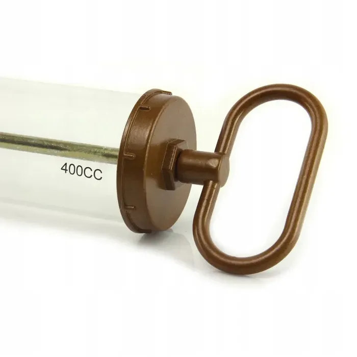 ΒΑΛΒΟΛΙΝΙΕΡΑ ΣΥΡΙΓΓΑ 400ML  ΔΙΑΦΑΝΗ - MAR-POL