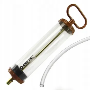 ΒΑΛΒΟΛΙΝΙΕΡΑ ΣΥΡΙΓΓΑ 400ML  ΔΙΑΦΑΝΗ - MAR-POL