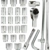 ΣΕΤ ΚΑΣΤΑΝΙΑ ΜΕ ΚΑΡΥΔΑΚΙΑ 26 ΤΕΜ. – 3/4″&1″ 21-65mm MAR-POL