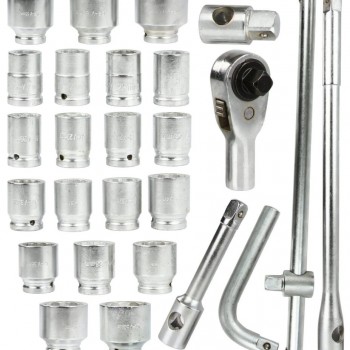 ΣΕΤ ΚΑΣΤΑΝΙΑ ΜΕ ΚΑΡΥΔΑΚΙΑ 26 ΤΕΜ. – 3/4″&1″ 21-65mm MAR-POL