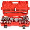 ΣΕΤ ΚΑΣΤΑΝΙΑ ΜΕ ΚΑΡΥΔΑΚΙΑ 26 ΤΕΜ. – 3/4″&1″ 21-65mm MAR-POL