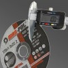 20 ΤΕΜ. ΔΙΣΚΟΙ ΓΙΑ ΓΩΝΙΑΚΟ ΤΡΟΧΟ 125mm - MAR-POL