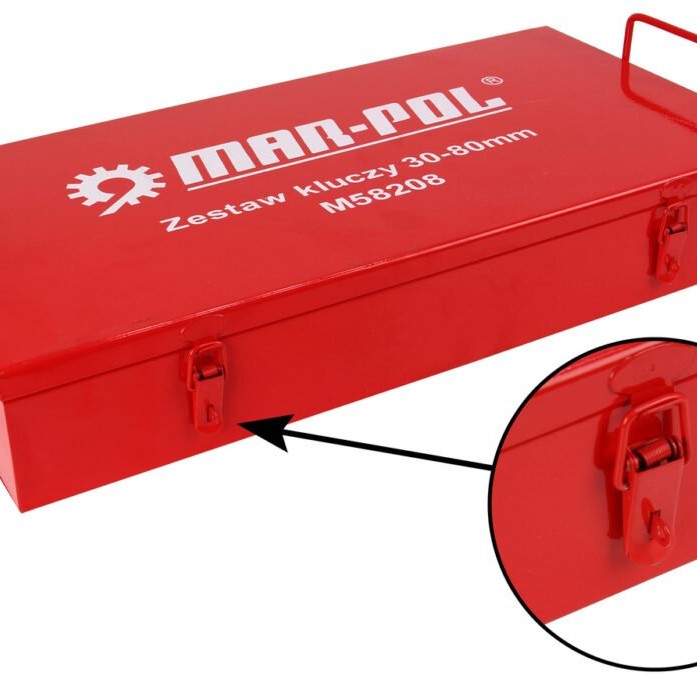 ΣΕΤ ΚΑΣΤΑΝΙΑ ΜΕ ΚΑΡΥΔΑΚΙΑ 21 ΤΕΜ. 1″ 30-80mm – MARPOL