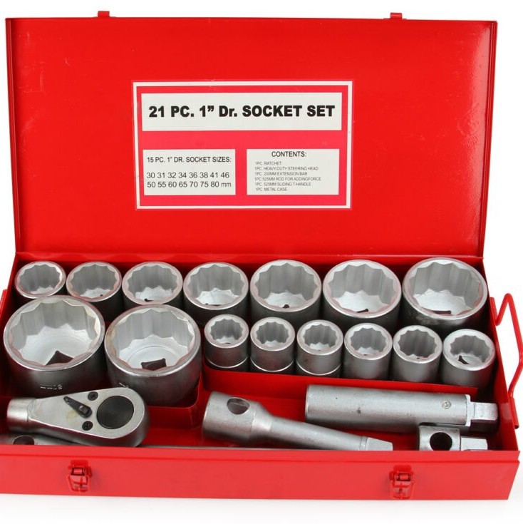 ΣΕΤ ΚΑΣΤΑΝΙΑ ΜΕ ΚΑΡΥΔΑΚΙΑ 21 ΤΕΜ. 1″ 30-80mm – MARPOL