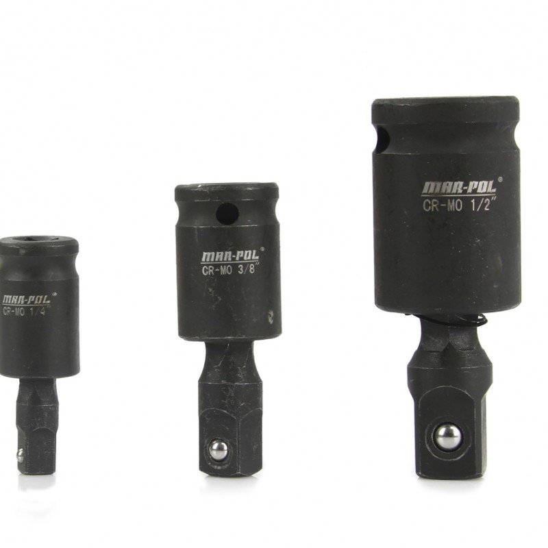 ΚΑΡΥΔΑΚΙΑ ΣΠΑΣΤΑ ΑΕΡΟΣ 3 ΤΕΜΑΧΙΑ 1/4“ 3/8“ 1/2“ - MAR-POL