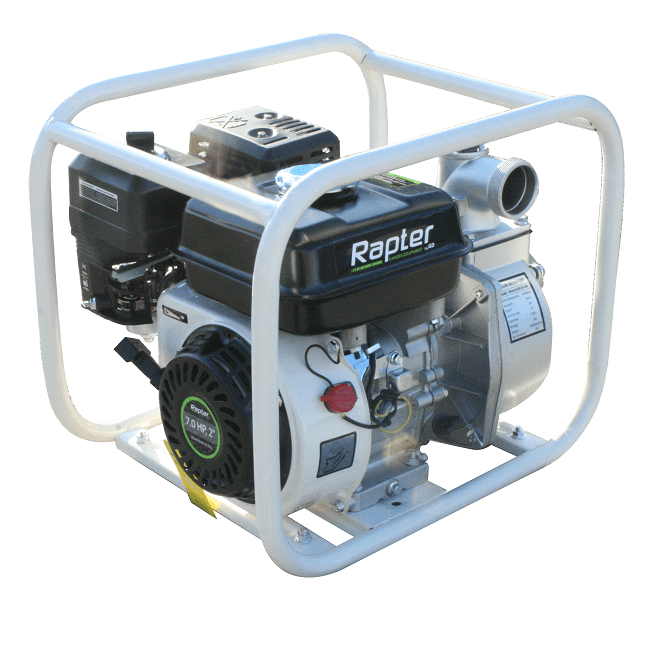 ΒΕΝΖΙΝΟΚΙΝΗΤΗ ΑΝΤΛΙΑ ΕΠΙΦΑΝΕΙΑΣ RR GP-200 7HP - RAPTER