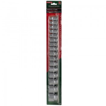 ΣΕΤ ΚΑΡΥΔΑΚΙΑ 16 ΤΕΜ. 1/2“ 10-32mm - ROCKFORCE