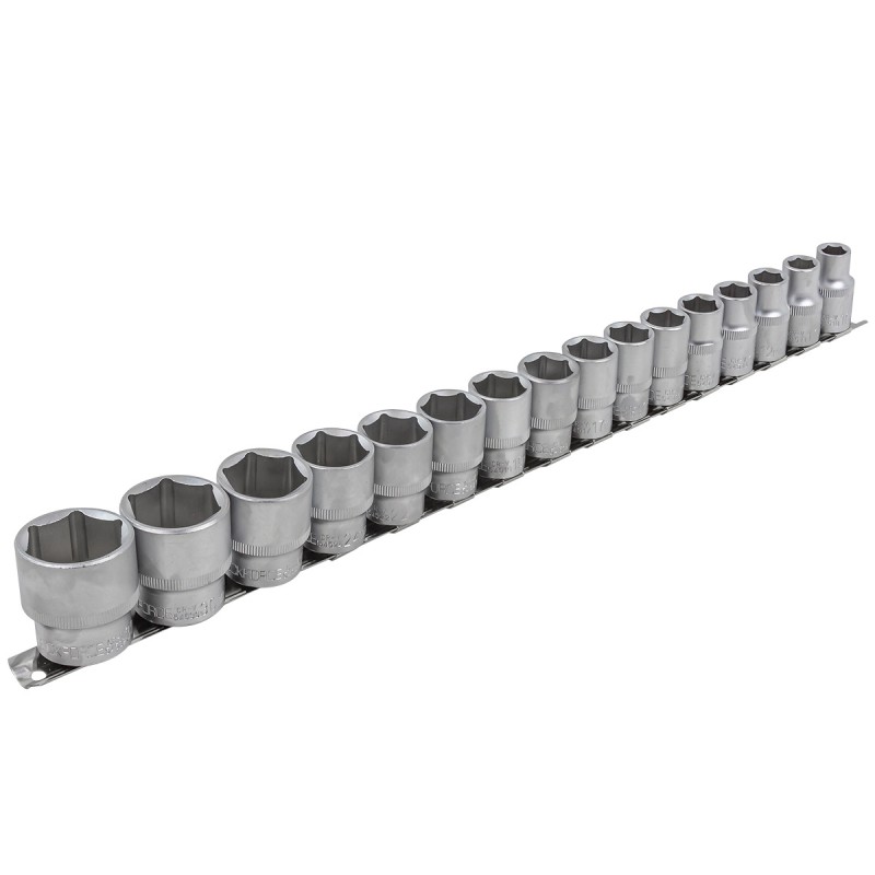ΣΕΤ ΚΑΡΥΔΑΚΙΑ 16 ΤΕΜ. 1/2“ 10-32mm - ROCKFORCE