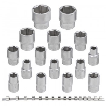 ΣΕΤ ΚΑΡΥΔΑΚΙΑ 16 ΤΕΜ. 1/2“ 10-32mm - ROCKFORCE