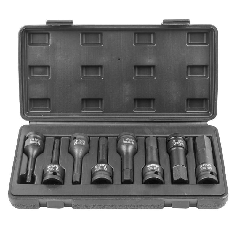 ΣΕΤ ΚΑΡΥΔΑΚΙΑ TORX 1/2” 8 TEM. ALLEN – FORSAGE