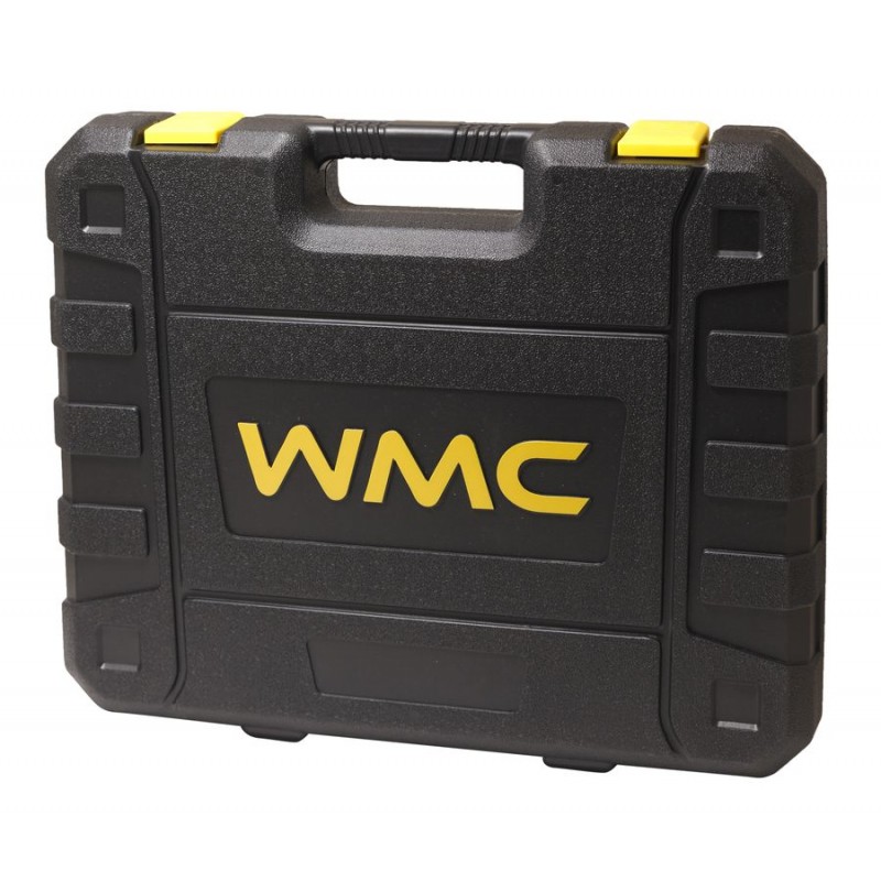 ΣΕΤ ΕΡΓΑΛΕΙΩΝ 168 ΤΕΜΑΧΙΩΝ 1/4“ 3/8“ 4-19mm - WMC