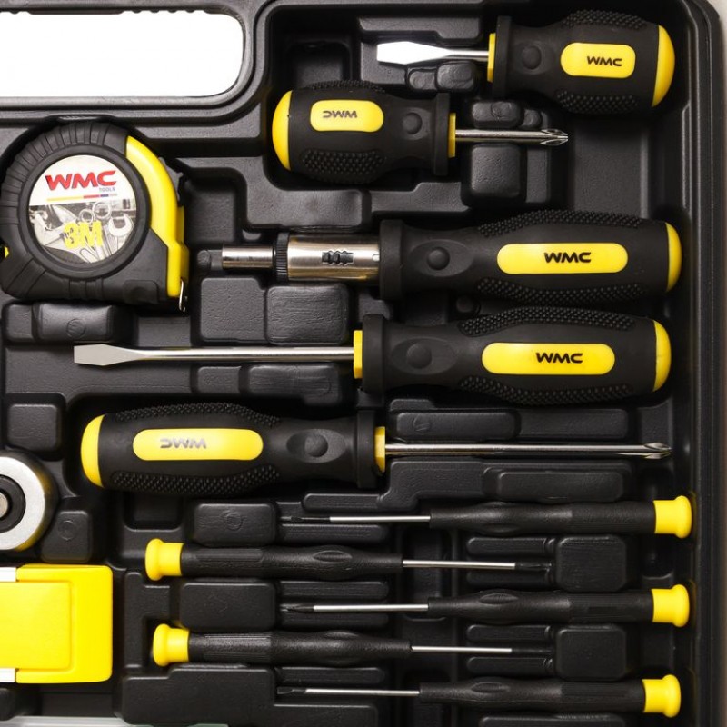 ΣΕΤ ΕΡΓΑΛΕΙΩΝ 168 ΤΕΜΑΧΙΩΝ 1/4“ 3/8“ 4-19mm - WMC